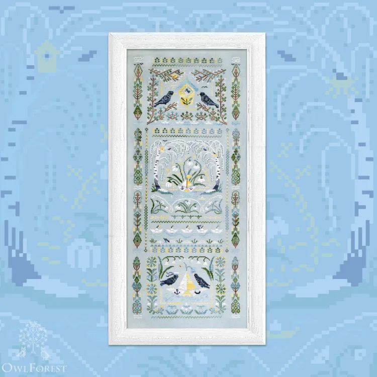 Электронная схема «Весна идёт»