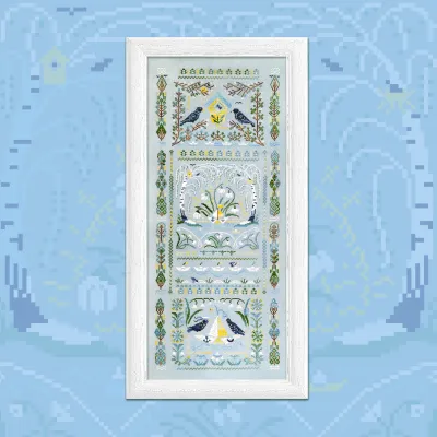 Электронная схема «Весна идёт»