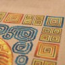 Буклет со схемой для вышивания «Индейские мотивы. Панно» 5 цветов