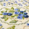Digital embroidery chart “Blueberry Summer”
