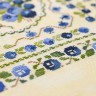 Digital embroidery chart “Blueberry Summer”
