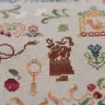 Printed embroidery chart “Pushkin's Tales”