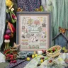 Free embroidery digital chart “Summer in the Village”
