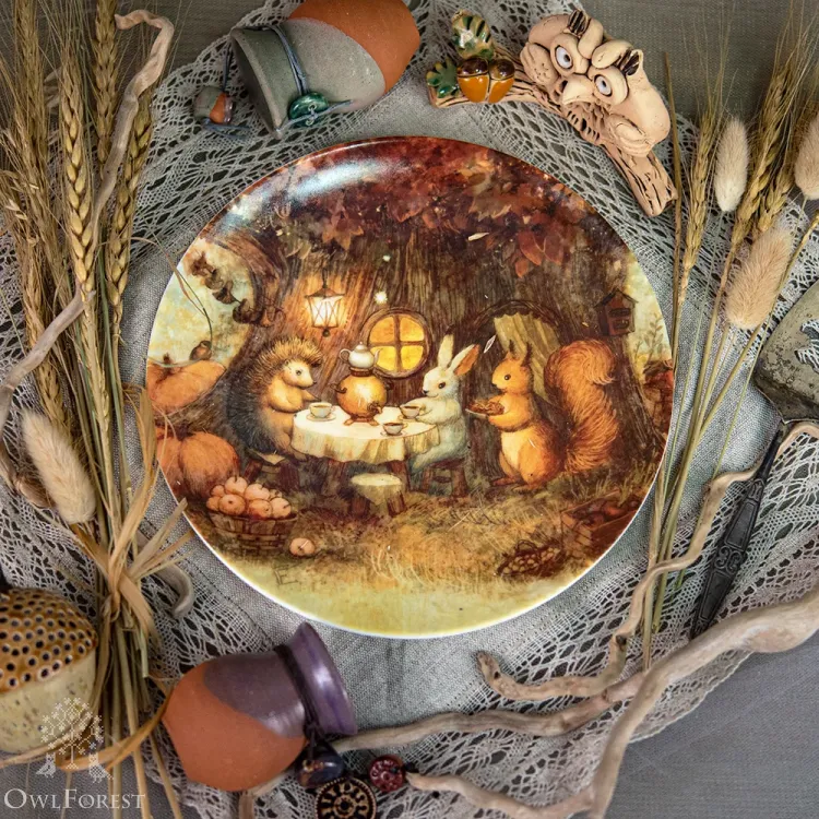 Тарелка «Праздник урожая»
