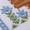 Free embroidery digital chart “Fairy Tale Houses”