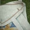 “Phoenix Constellation” Linen Shopping Bag 