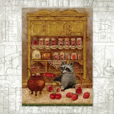 Открытка «Коллекция варенья»