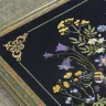 Схема для вышивания «Разнотравье. Шмель»