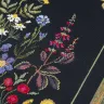 Схема для вышивания «Разнотравье. Шмель»