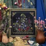 Схема для вышивания «Разнотравье. Шмель»