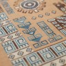 Буклет на пружине со схемами для вышивания «Индейские мотивы» 3 цвета