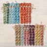 Set of OwlForest Hand-Dyed Threads for the “Patchwork Calendar” Chart (Thread Trade n.a. Kirov)