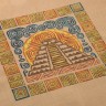 Буклет на пружине со схемами для вышивания «Индейские мотивы» 5 цветов