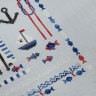 Схема для вышивания «Кот и море»