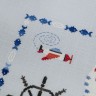 Схема для вышивания «Кот и море»