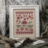 Digital embroidery chart “Silver Hoof. Christmas”