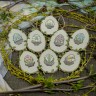 Free embroidery digital chart “Easter Baskets”