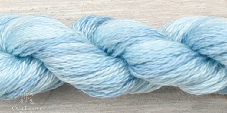Mouline thread “OwlForest 1408 — Blue Hydrangea”