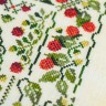 Embroidery kit “Raspberry Summer”