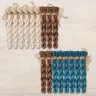 Set of OwlForest Hand-Dyed Threads for the “Mesoamerican Motifs” Charts (DMC) 3 colors
