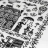 Digital embroidery chart “Black Vintage Sampler”