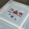 Printed embroidery chart “Winter Scenes. Park”