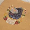 Printed embroidery chart “The Mole Portrait”