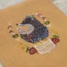 Printed embroidery chart “The Mole Portrait”