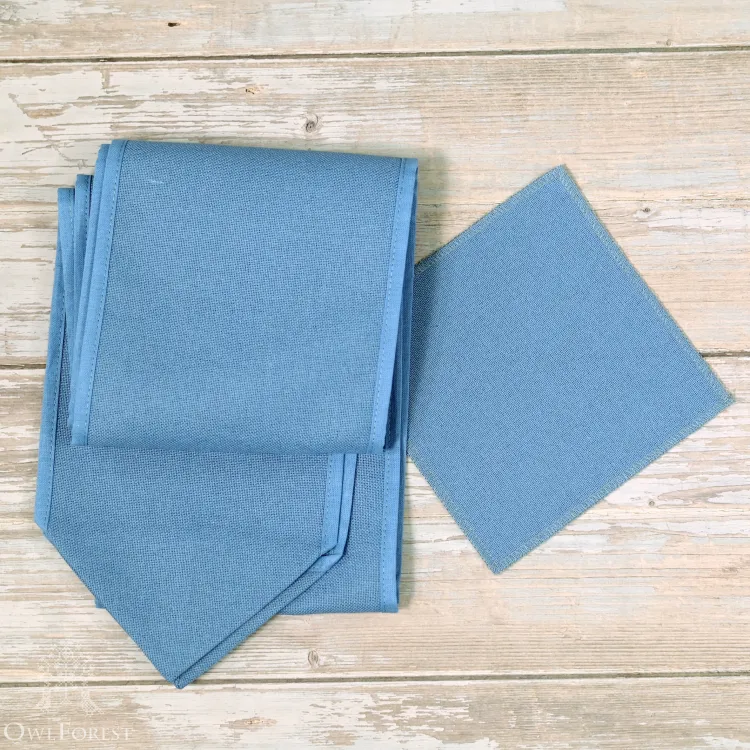 Тканевая заготовка для схемы «Бант Лимонный»