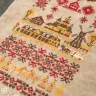 Схема для вышивания «Белорусские мотивы. Деревенька»