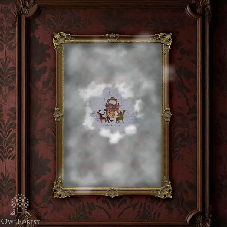 Бесплатная схема для вышивания «Приключения Шерлока Холмса»