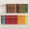 Set of OwlForest Hand-Dyed Threads for the “Fairy Tale Alphabet” Chart (DMC)