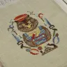 Digital embroidery chart “The Beaver Portrait”
