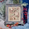 Схема для вышивания «Чечётки»