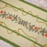 Booklet of the Embroidery Charts “Tangerine Garland”