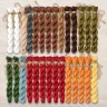 Set of OwlForest Hand-Dyed Threads for the “Fairy Tale Alphabet” Chart (Thread Trade n.a. Kirov)