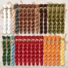 Set of OwlForest Hand-Dyed Threads for the “Fairy Tale Alphabet” Chart (Thread Trade n.a. Kirov)