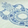 Printed embroidery chart “Kvassnik”