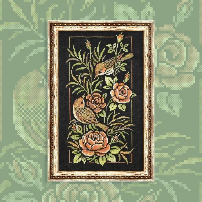 Схема для вышивания «Ноктюрн» 