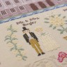 Printed embroidery chart “Pride and Prejudice. Part three. Pemberley.”