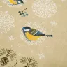 Схема для вышивания «Снежные синички»