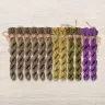 Set of OwlForest Hand-Dyed Threads for the “Moon Deer” Chart (DMC)