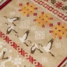 Электронная схема «Белорусские мотивы. Аисты»