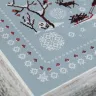 Printed embroidery chart “Winter Scenes. Outskirts”