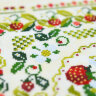 Embroidery kit “Strawberry Summer”