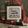 Embroidery kit “At the Railway Station”