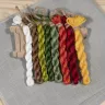 Embroidery kit “Harvest Season. Peppers”