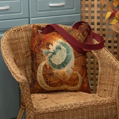 Сумка-шоппер «Банки из-под варенья никогда не бывают пустыми»