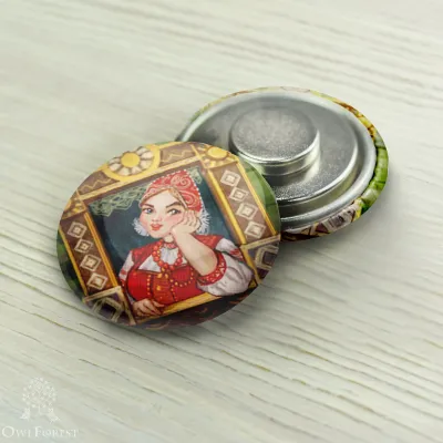Магнитный держатель «Любава» 