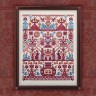 Digital embroidery chart “Northern Land”